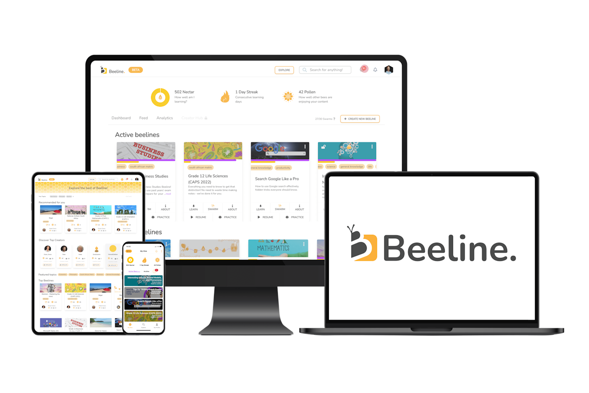 Beeline works on any device!
