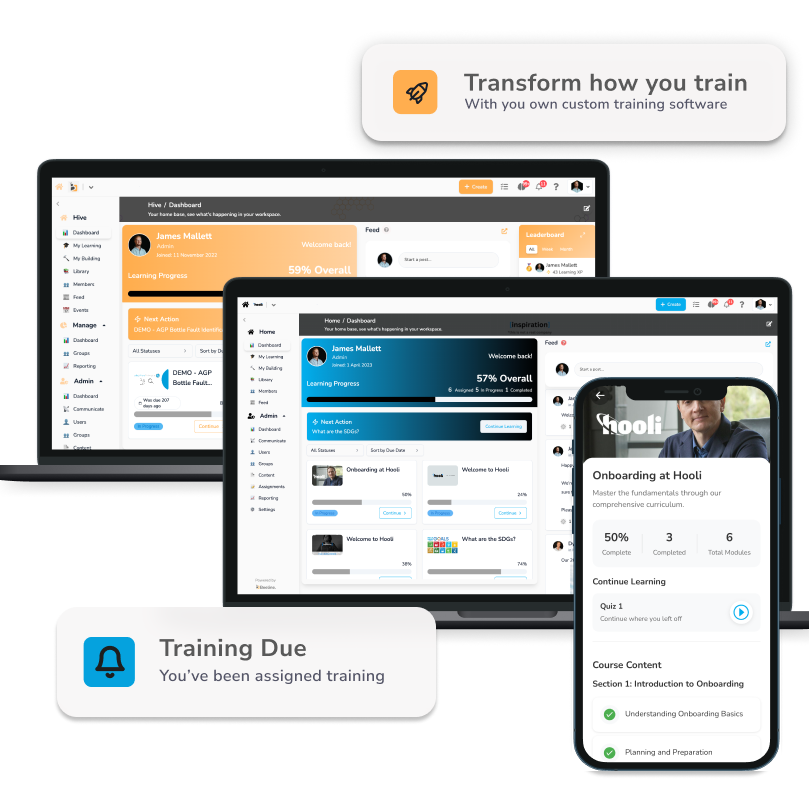 Growing teams illustration