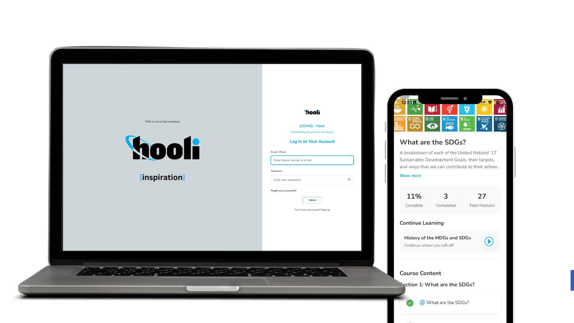 Beeline's franchise training platform in action
